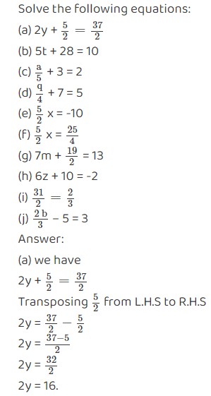 NCERT Solutions for Class 7 Maths Chapter 4 Simple Equations Ex 4.3