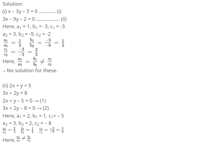 Kseeb Sslc Class 10 Maths Solutions Chapter 3 Pair Of Linear Equations In Two Variables Ex 3 5 Sabdekho