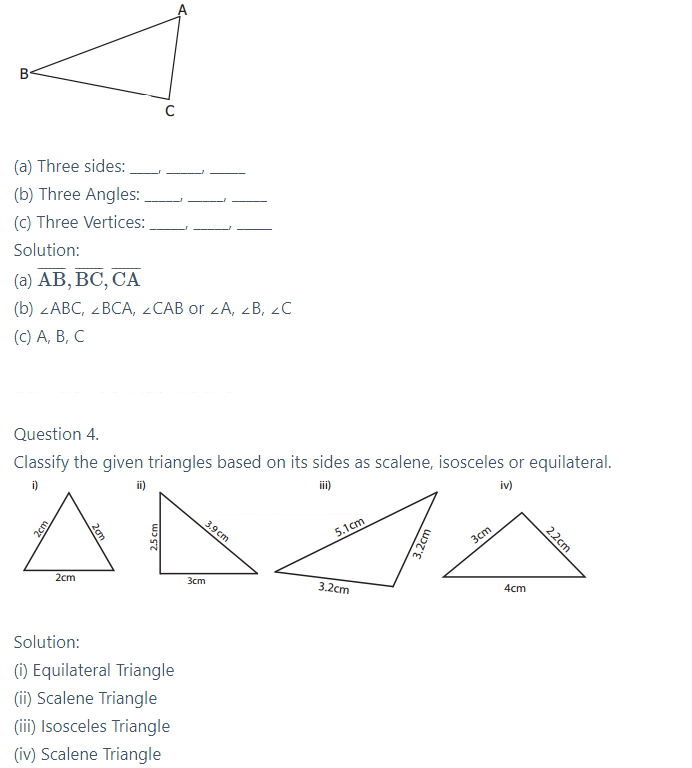 Samacheer Kalvi 6th Maths Solutions Term 2 Chapter 4 Geometry Ex 4.1 ...