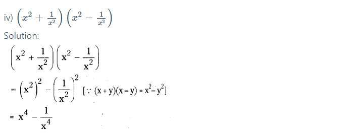 Ap Board 9th Class Maths Solutions Chapter 2 Polynomials And Factorisation Ex 2 5 Sabdekho