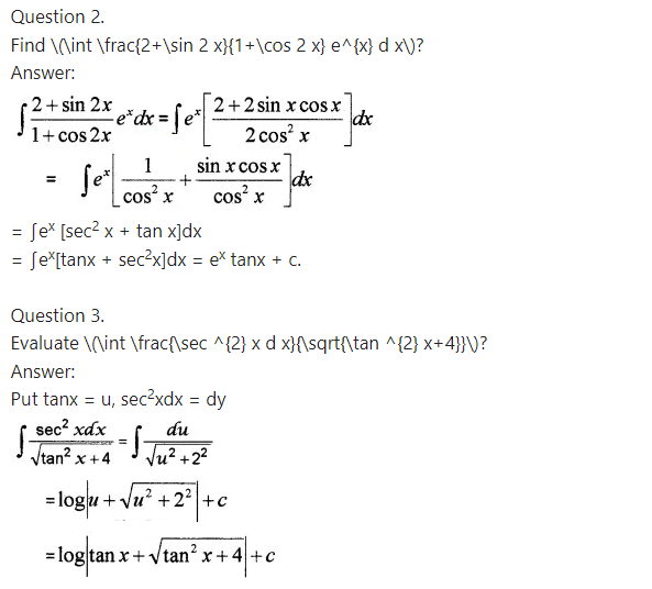 plus-two-maths-chapter-wise-questions-and-answers-chapter-7-integrals