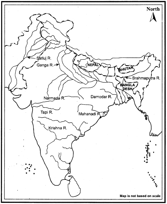 RBSE Class 9 Social Science Solutions Geography Chapter 3 Drainage ...